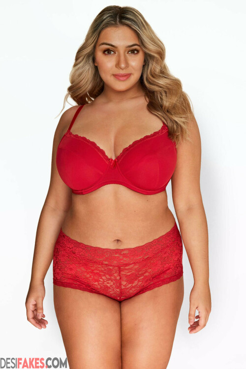Deep Red Lace Underwired T Shirt Bra 146277 3544