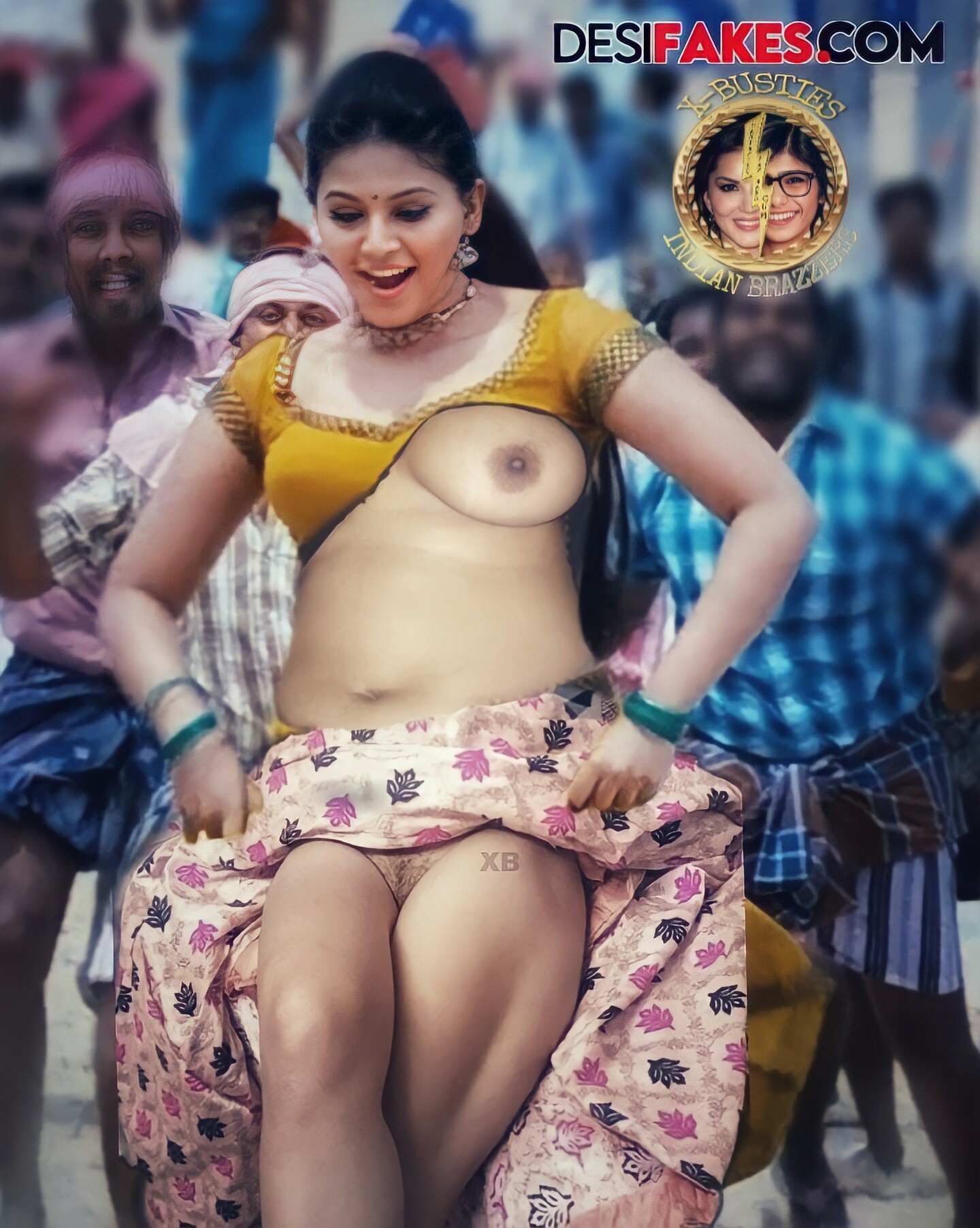 Anjalinajouli Nude - Anjali Nude Fakes - S2 - Week 22 - Faking Contest - | Desifakes.com