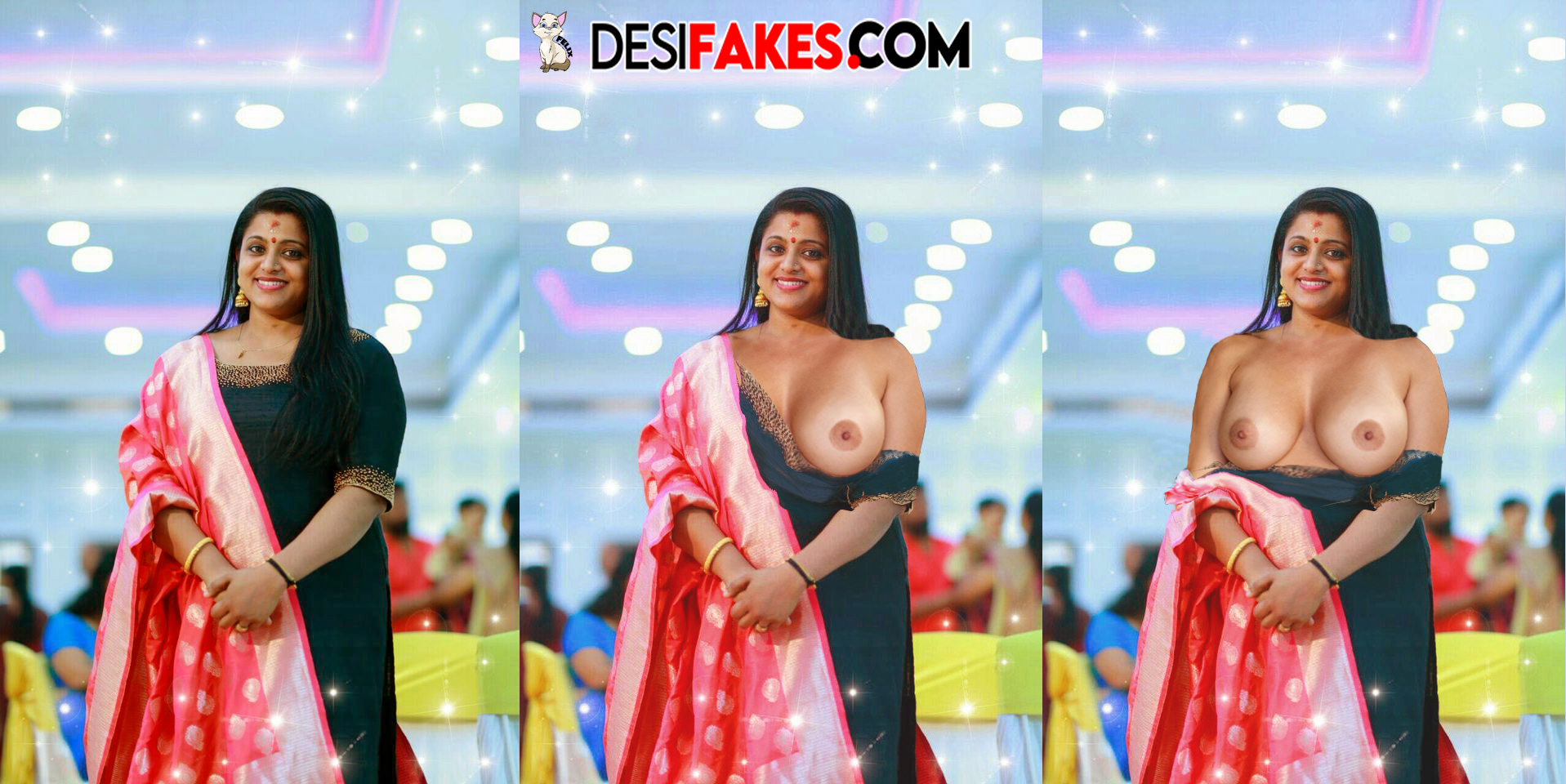 Veena Nair Nude Fake