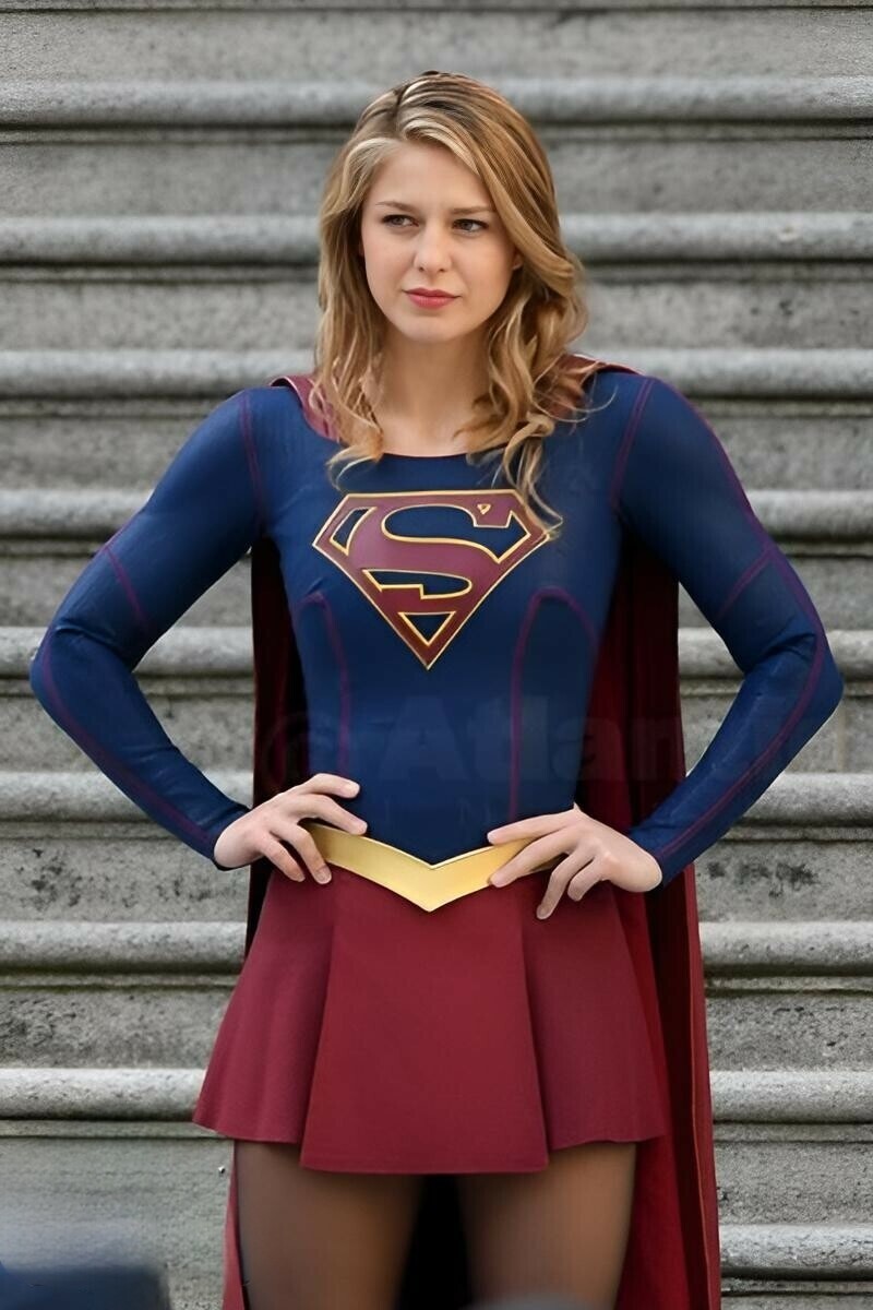 Melissa Benoist  (Supergirl) original pic 